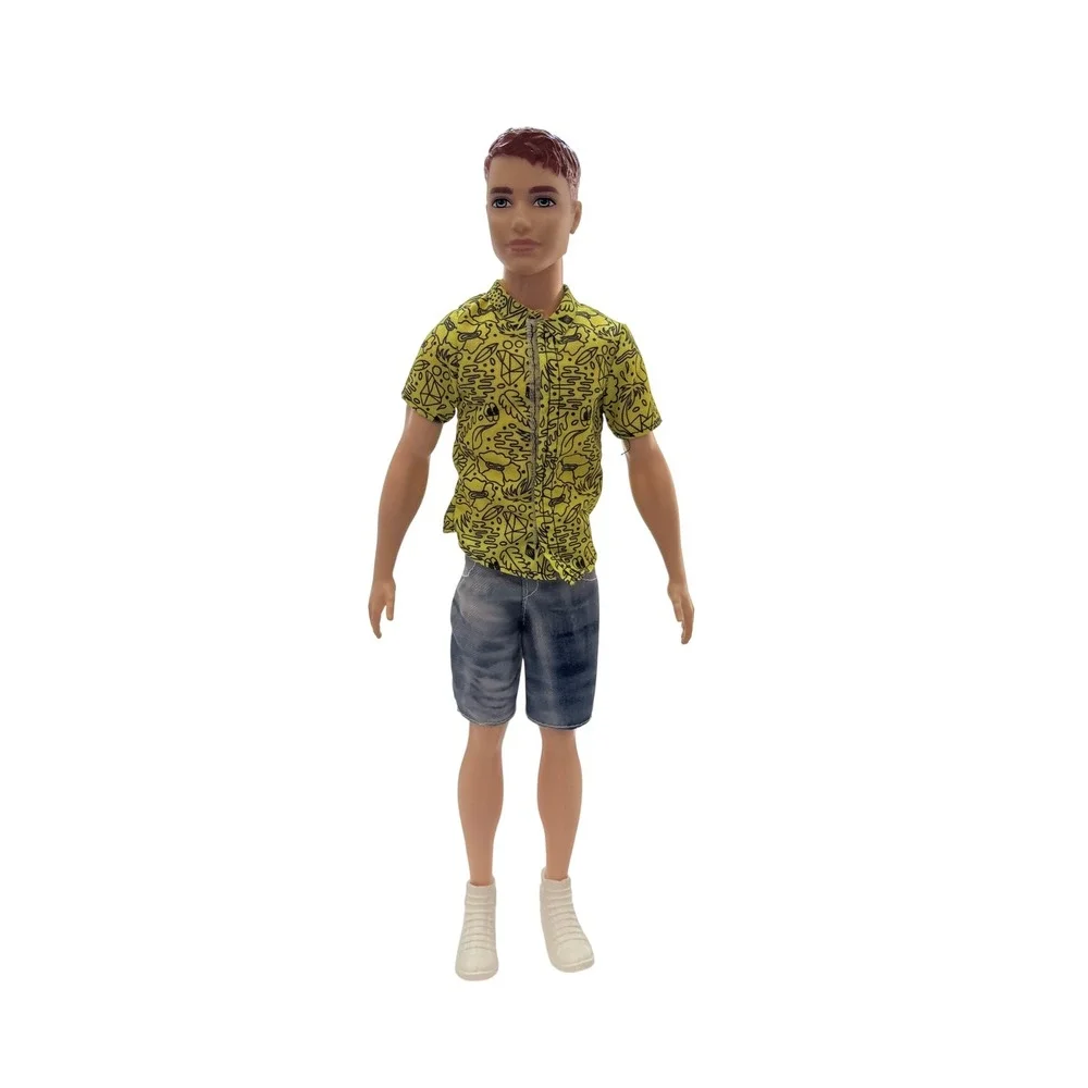 Barbie Ken Fashionistas #139 Doll Complete Original Outfit – Mattel GHW67 (2020)